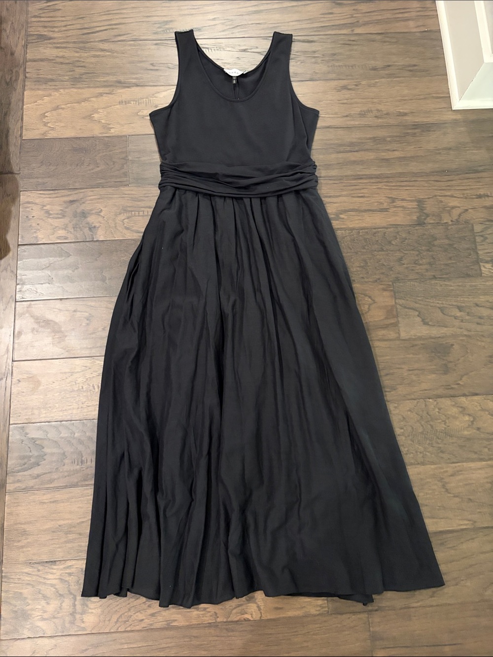 New With Tags Brass Clothing The Tank Midi Dress Sz M